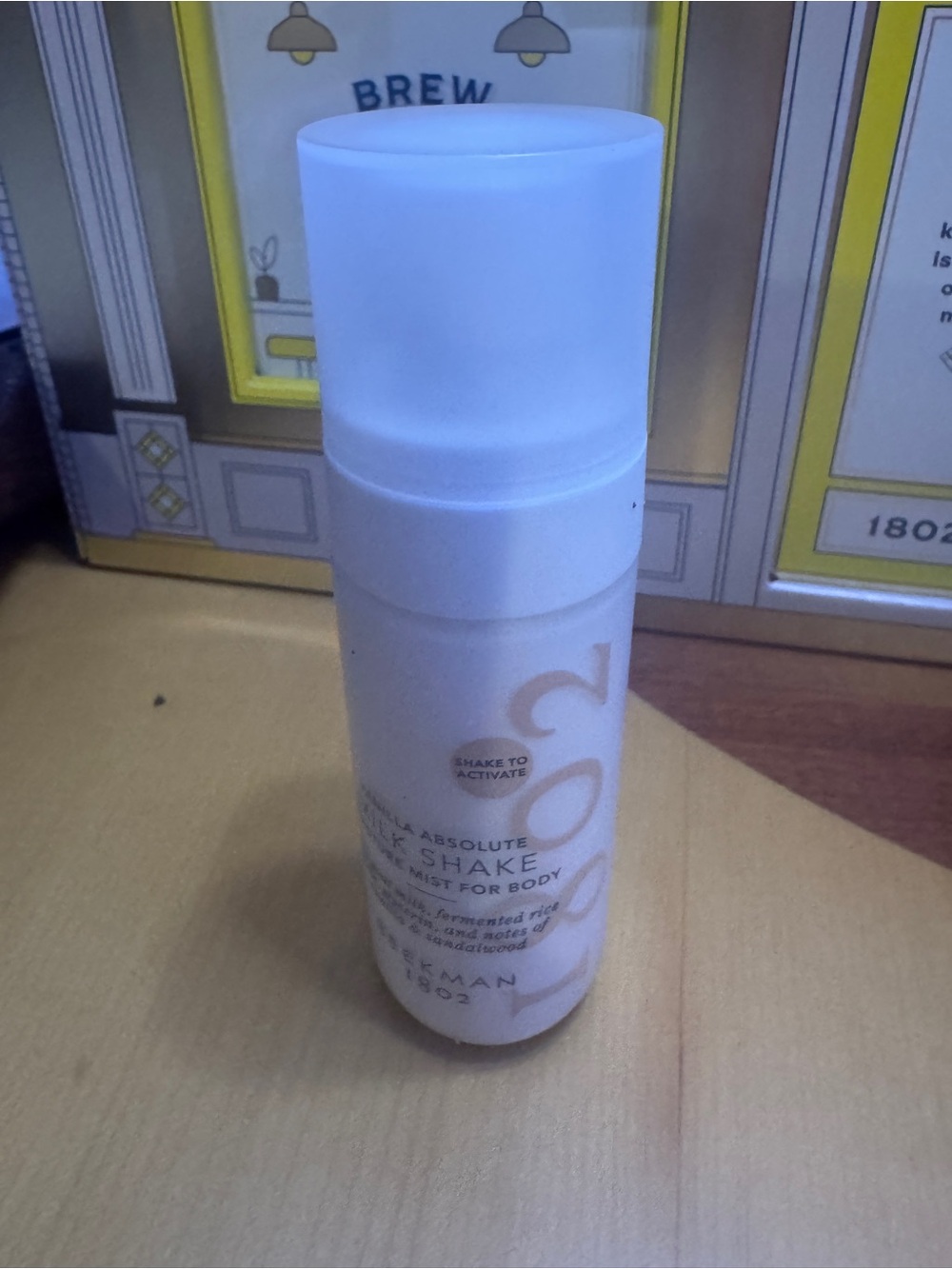 Beekman 1802 vanilla absolute MILKSHAKE body moisture mist